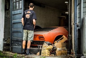 Lamborghini Miura - семейная реликвия провела 28 лет в сарае