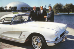 Chevrolet Corvette - машина астронавтов