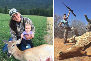 Девушки-охотницы хвастаются убитой дичью в Instagram