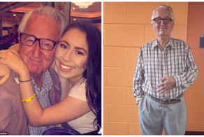 Девочка-подросток и ее 82-летний дедушка учатся в одном колледже