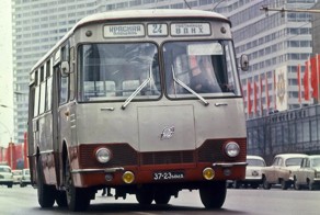 Автобусы из СССР - серийные и экспериментальные