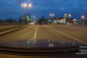 Авария дня. Весеннее смертельное ДТП в Санкт‐Петербурге