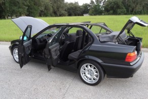 BMW 318 E36 с откидным мягким верхом