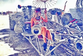 Burning Man — лучшие снимки из инстаграма