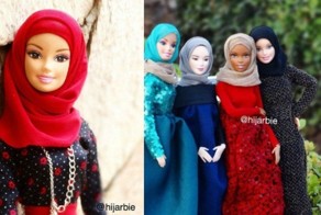 Барби приняла ислам