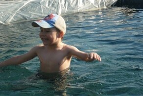 Эконом вариант дачного бассейна