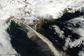 Транспортный коллапс? Исландский вулкан готовится к извержению