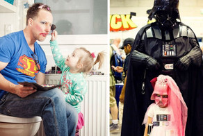 19 гордых пап, которые заслуживают медаль за воспитание дочек