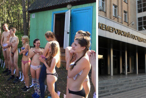 Голое посвящение в студенты: подробности кошмара