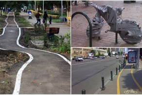 Тяжела и неказиста жизнь велосипедиста