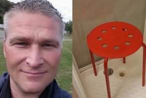 Норвежец ухитрился застрять самым интимным местом в табуретке из IKEA