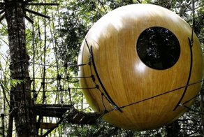 15 самых необычных домов на деревьях со всего мира