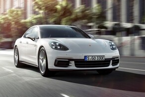 Новый гибридный Porsche Panamera