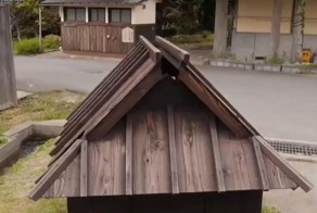 Автоматизированная система пожаротушения в японской деревне