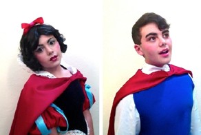 Калифорнийский дизайнер запросто превращается в принцессу