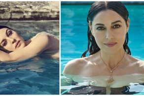Моника Белуччи разделась для фотосессии в бассейне и дала откровенное интервью