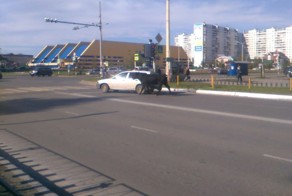 Коррида по-сибирски: разъяренный бык терроризирует жителей Нижневартовска