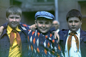 СССР в лицах. Пионерлагерь