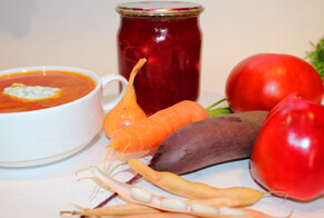 Борщевая заправка. Как сделать вкусный борщ зимой за 30 минут