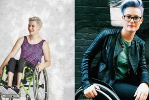 19-летняя австралийка в инвалидной коляске стала моделью