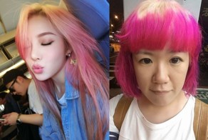 Девушка попросила парикмахера сделать ей пастельное омбре, но получила совсем не то, что ожидала