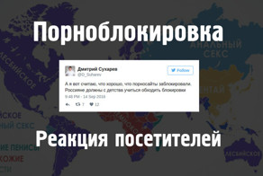 Как пользователи соцсетей отреагировали на блокирование крупнейших порносайтов в России
