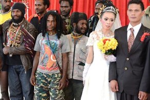 Папуасско-индонезийская свадьба