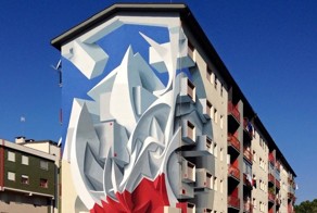 Великолепный 3D стрит-арт и картины Пита