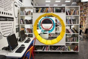 Читать книги – это модно! Бесплатная библиотека в Санкт-Петербурге, которая способна удивить