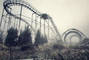 16 жутковатых фотографий покинутых парков развлечений