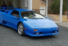 Lamborghini Diablo Дональда Трампа продается на eBay