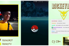 Игрока в Pokemon Go ограбили и избили в прямом эфире