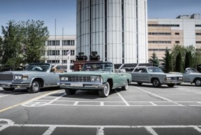 Секретный гараж Министерства обороны