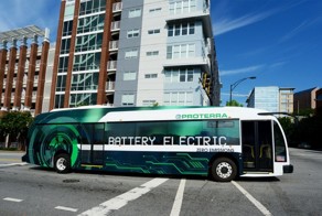 Электрический автобус Proterra - тысяча километров без подзарядки