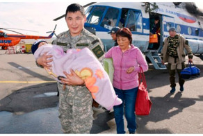 Смелый трехлетний мальчик выжил, проведя в одиночестве три дня в тайге