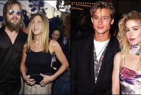 Все эти красотки - бывшие подружки Брэда Питта!