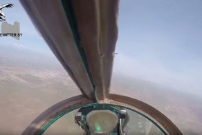 Высший пилотаж на МиГ-21 от ливийского летчика