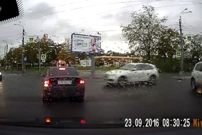 Авария дня. Серьезное ДТП с пострадавшими в Санкт-Петербурге