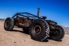 Постапокалиптический автомобиль на базе внедорожника Jeep Willys