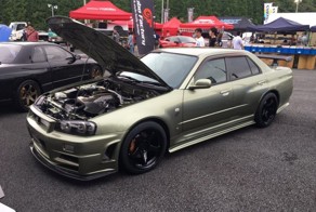 Седан Nissan Skyline превратили в GT-R R34