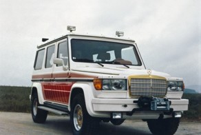 Gelandewagen с передком от S-класса