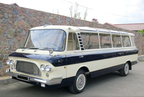 ЗИЛ-118 "Юность" микроавтобус представительского класса