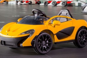 McLaren выпустил мини-суперкар для детей