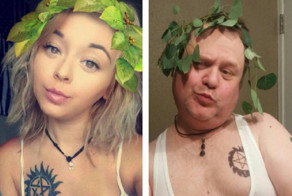 17 родителей, очень удачно спародировавших селфи своих детей