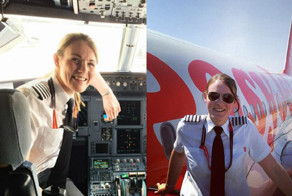 Самый молодой в мире капитан пассажирского авиалайнера