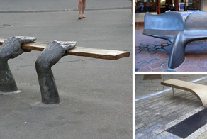 45 самых оригинальных скамеек в мире