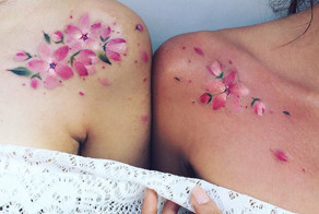 55 идей парных татуировок для лучших друзей