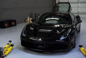 Ззловещая 750-сильная Ferrari 488 GTB