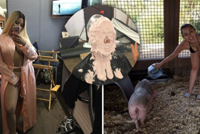 20 до безобразия откровенных селфи знаменитостей