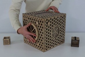 Устройство, чтобы прятать зарплату от самого себя